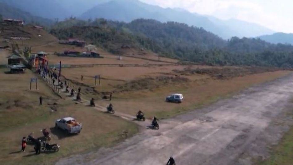 Armed forces flag off 3900-km-long motorcycle rally from Arunachal's Changlang Armed forces flag off 3900-km-long motorcycle rally from Arunachal's Changlang