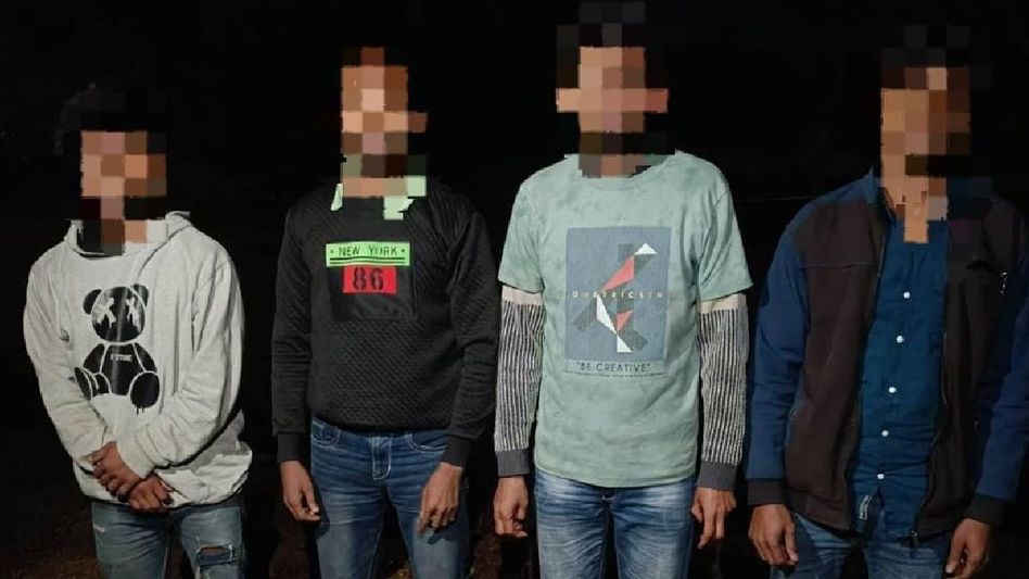 Manipur police destroy massive cache of narcotics in Imphal West Manipur police destroy massive cache of narcotics in Imphal West