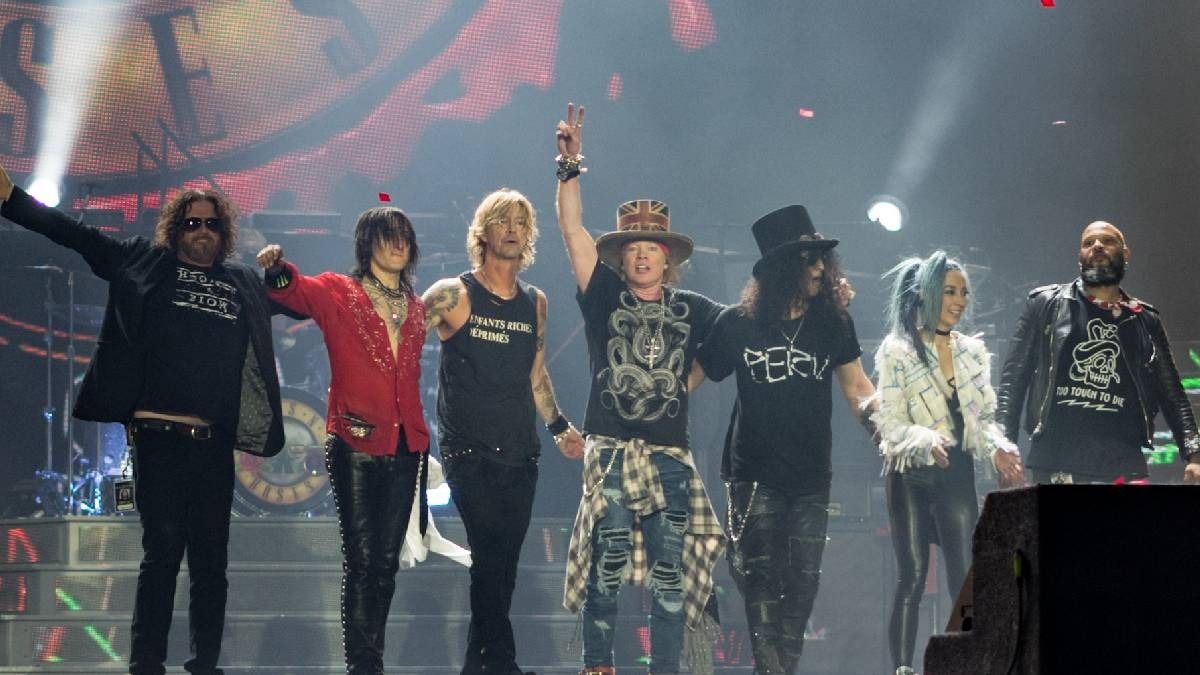 Guns N' Roses to rock India after 13 years with live concert in Mumbai Guns N' Roses to rock India after 13 years with live concert in Mumbai