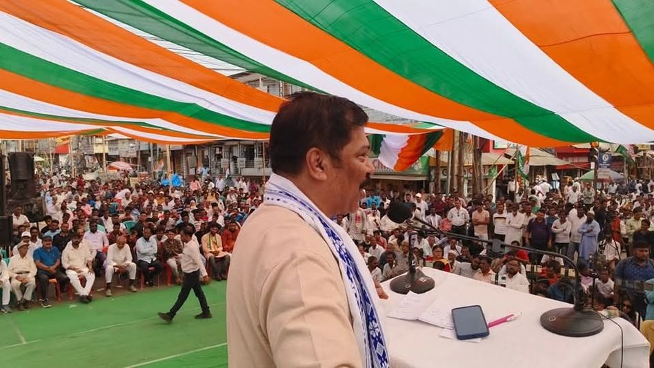 Tripura MLA urges CPI(M) workers to join Congress to defeat BJP Tripura MLA urges CPI(M) workers to join Congress to defeat BJP