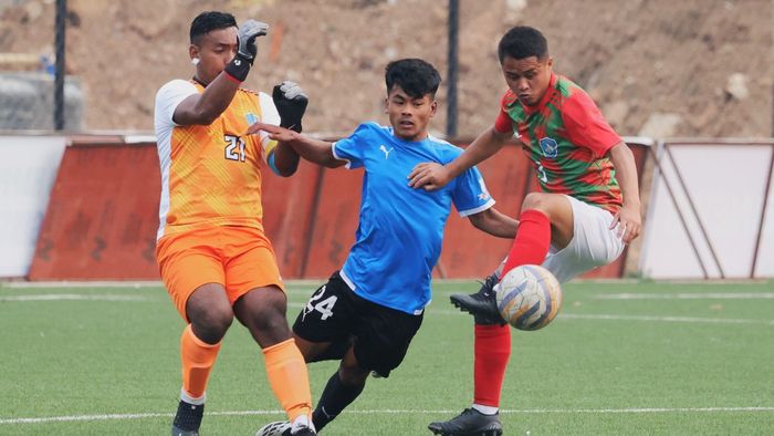 Meghalaya: Rangdajied United thrash Nongthymmai 5-1 in season finale