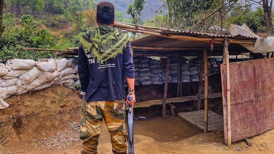Manipur: Village volunteers warn of armed offensive if Kuki-Zo demands ignored Manipur: Village volunteers warn of armed offensive if Kuki-Zo demands ignored