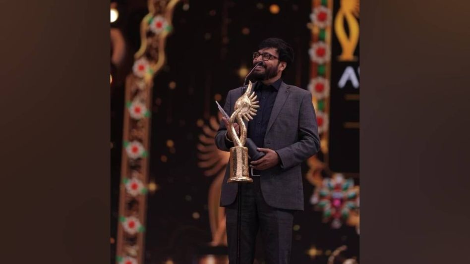 Tripura’s Biplab Goswami wins IIFA for best original story for 'Laapataa Ladies' Tripura’s Biplab Goswami wins IIFA for best original story for 'Laapataa Ladies'