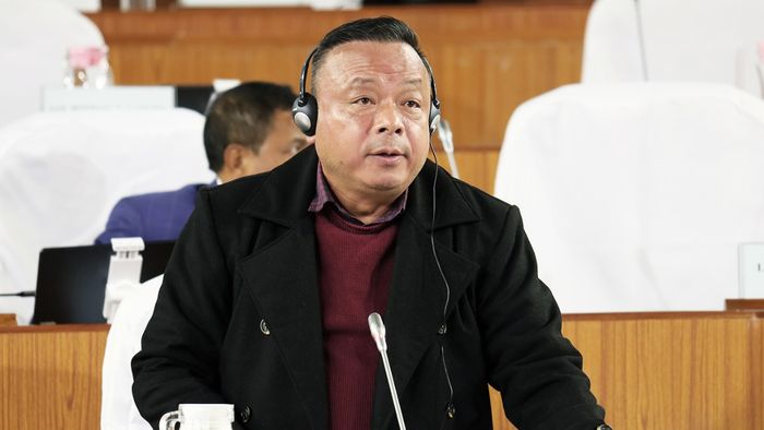 Minister Paul Lyngdoh