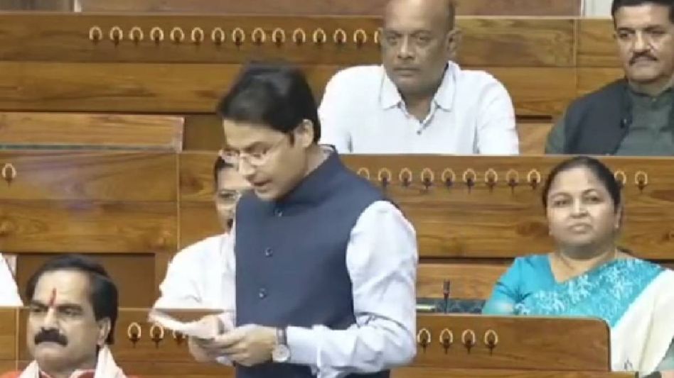 MP Raju Bista - MP Raju Bista slams Bengal government over land policy, corruption in Darjeeling - MP Raju Bista slams Bengal government over land policy, corruption in Darjeeling -