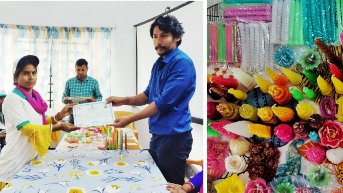 Assam: Candle-making training concludes at UCO RSETI Dhubri, empowering 35 entrepreneurs
