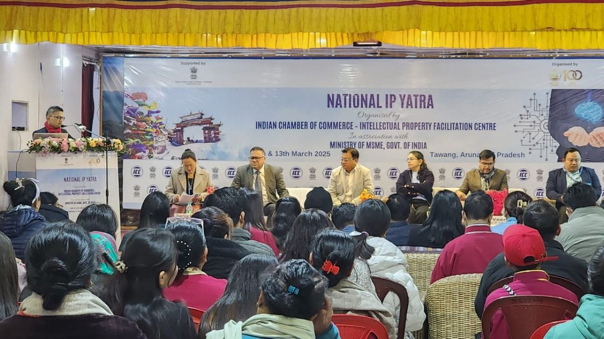 Arunachal: National IP yatra empowers MSMEs in Tawang with intellectual property insights