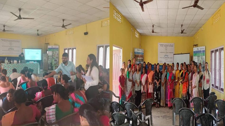 Assam: Farmers awareness programme on banana pseudostem utilization held in Goalpara Assam: Farmers awareness programme on banana pseudostem utilization held in Goalpara