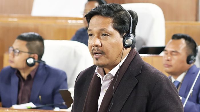 CM Conrad K Sangma