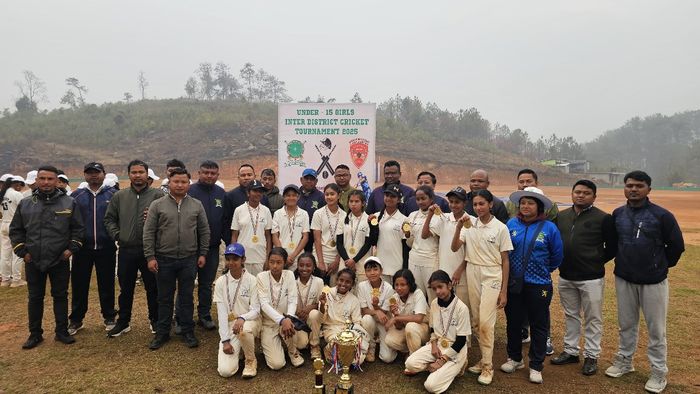 Meghalaya: Shillong Cricket Association clinches U-15 girls inter-district title