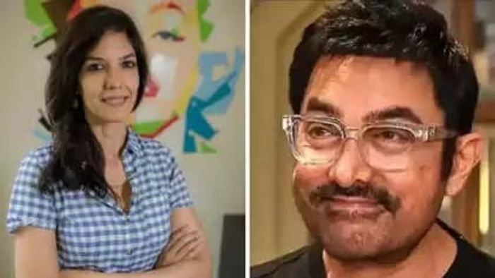 Aamir Khan Introduces Gauri Spratt to the World