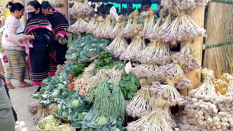 Nagaland spices it up with first-ever garlic festival in Khonoma Nagaland spices it up with first-ever garlic festival in Khonoma