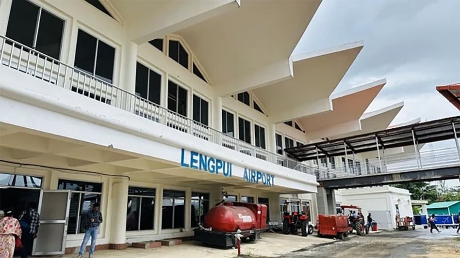 Mizoram may hand over Lengpui airport to AAI: Official Mizoram may hand over Lengpui airport to AAI: Official