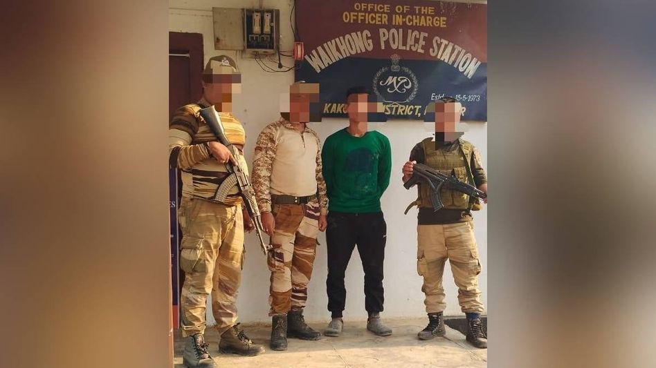 Manipur police arrest PLA militant in Kakching Manipur police arrest PLA militant in Kakching