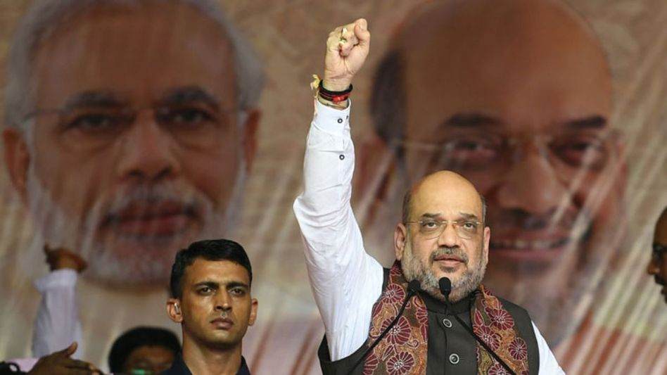 Over 10,000 youths lay down arms, join mainstream in Assam: Amit Shah Over 10,000 youths lay down arms, join mainstream in Assam: Amit Shah