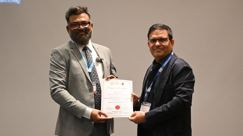 Assam doctor represents India at World Neuroscience & Psychiatry Conference 2025 Assam doctor represents India at World Neuroscience & Psychiatry Conference 2025