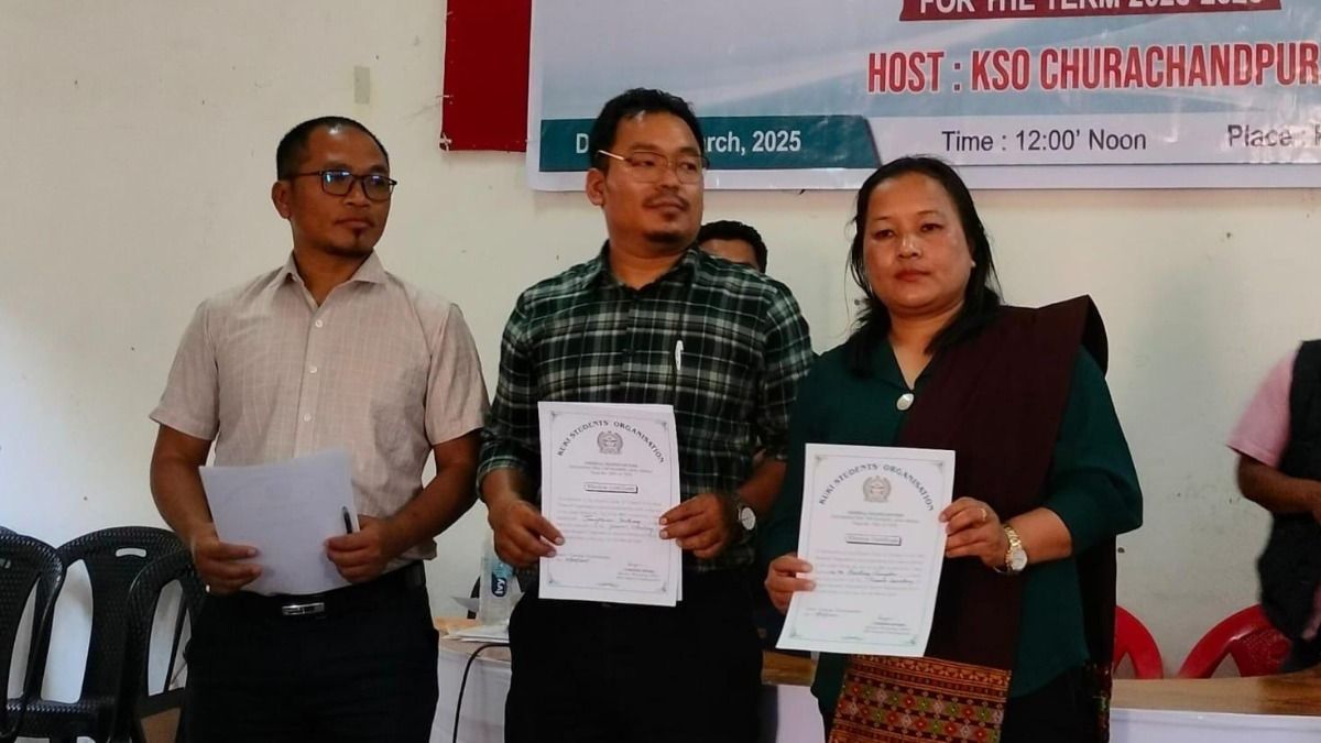 Manipur: Kuki Students' Organisation elects new leadership for 2025-28 term