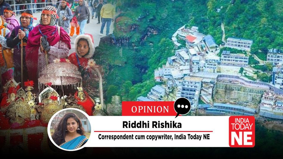 Vaishno Devi shrine: A place of spiritual convergence of Hindus and Muslims Vaishno Devi shrine: A place of spiritual convergence of Hindus and Muslims