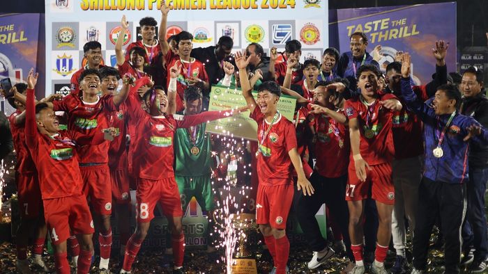 Meghalaya: Shillong Lajong clinch OC Blue SPL 2024 title with thrilling win over Mawlai