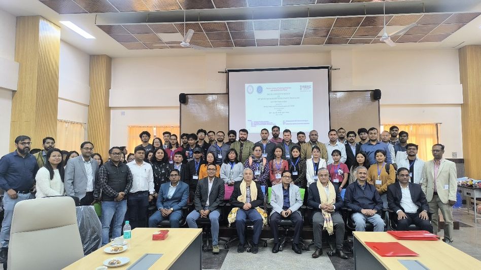 Meghalaya: National Institute of Technology hosts three 5-day programme sponsored by MSME Meghalaya: National Institute of Technology hosts three 5-day programme sponsored by MSME