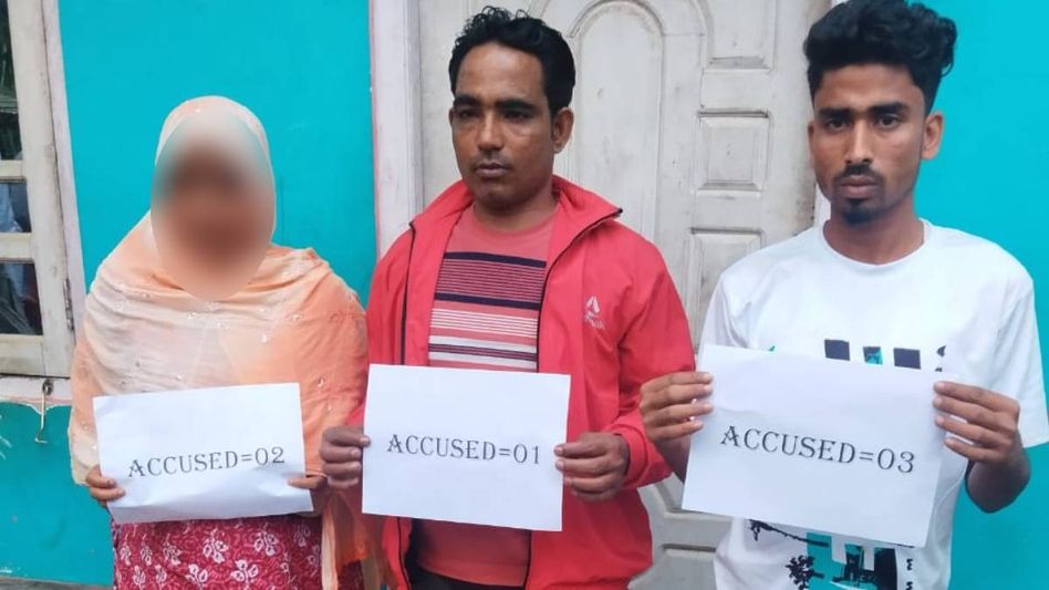 Assam police arrest 3 drug traffickers including woman in Bhelouguri, seize narcotics Assam police arrest 3 drug traffickers including woman in Bhelouguri, seize narcotics