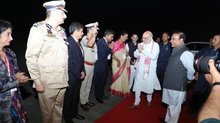 Amit Shah concludes three-day visit to Assam, Mizoram