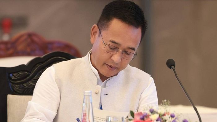 Sikkim CM joins high-level meet on new criminal laws in northeast