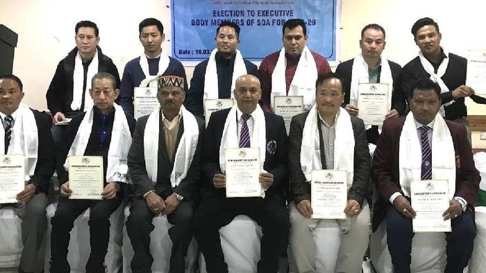 Sikkim Olympic Association elects new executive body for 2025-2029