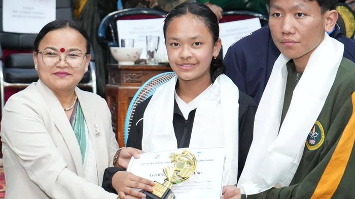 Sikkim hosts successful badminton championship with 300 participants