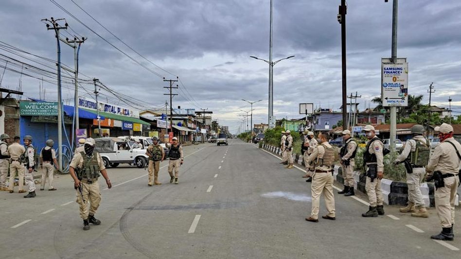 Manipur: Section 163 imposed in Churachandpur amid tensions over Hmar leader’s assault Manipur: Section 163 imposed in Churachandpur amid tensions over Hmar leader’s assault