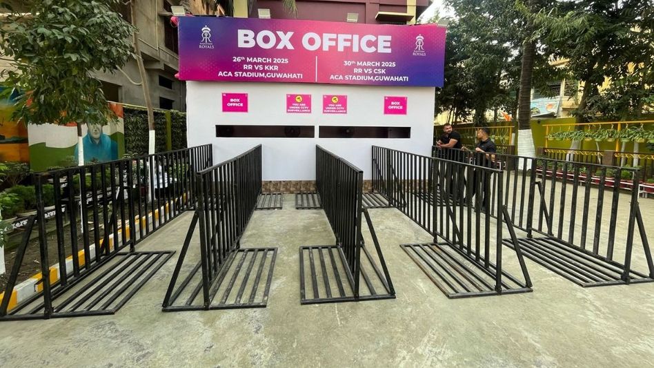 Rajasthan Royals open box office in Guwahati for IPL 2025 tickets Rajasthan Royals open box office in Guwahati for IPL 2025 tickets