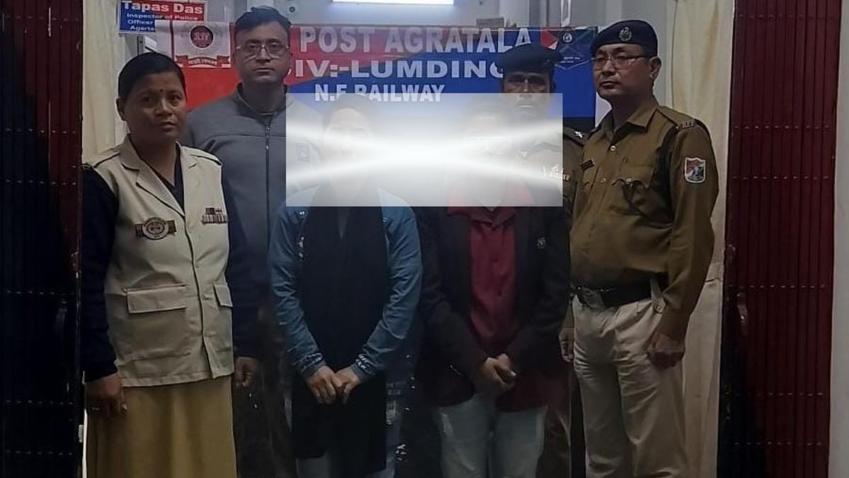 11 illegal migrants apprehended by RPF of NF Railway in February