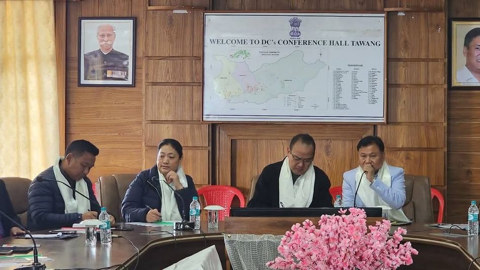 Arunachal's Lungla and Jemeithang poised for tourism boost, officials discuss road map Arunachal's Lungla and Jemeithang poised for tourism boost, officials discuss road map