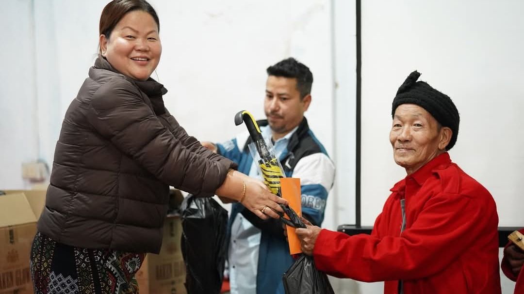 Arunachal minister empowers village heads in Anjaw