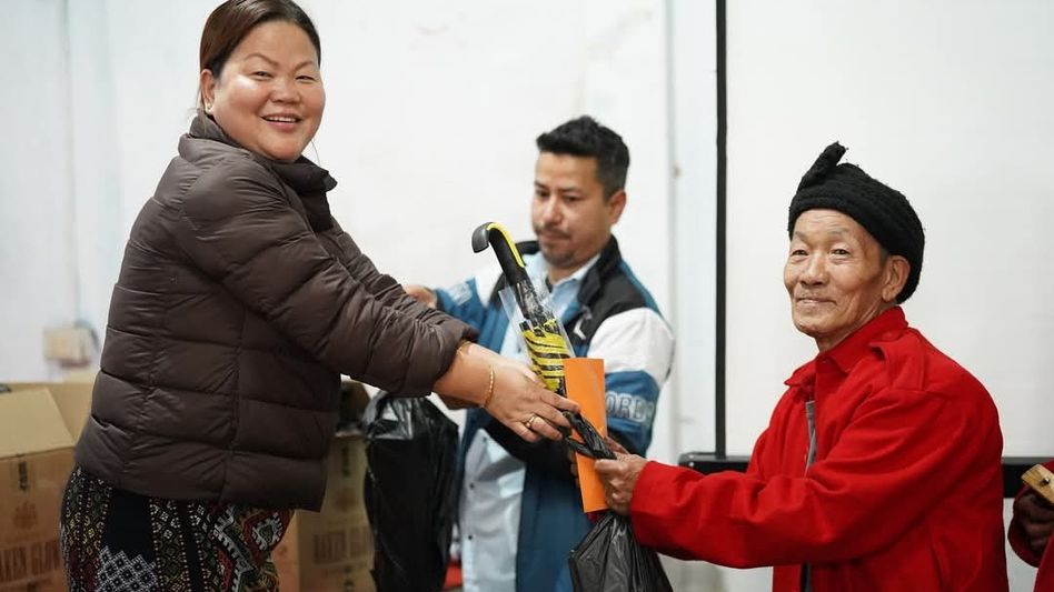 Arunachal minister empowers village heads in Anjaw Arunachal minister empowers village heads in Anjaw