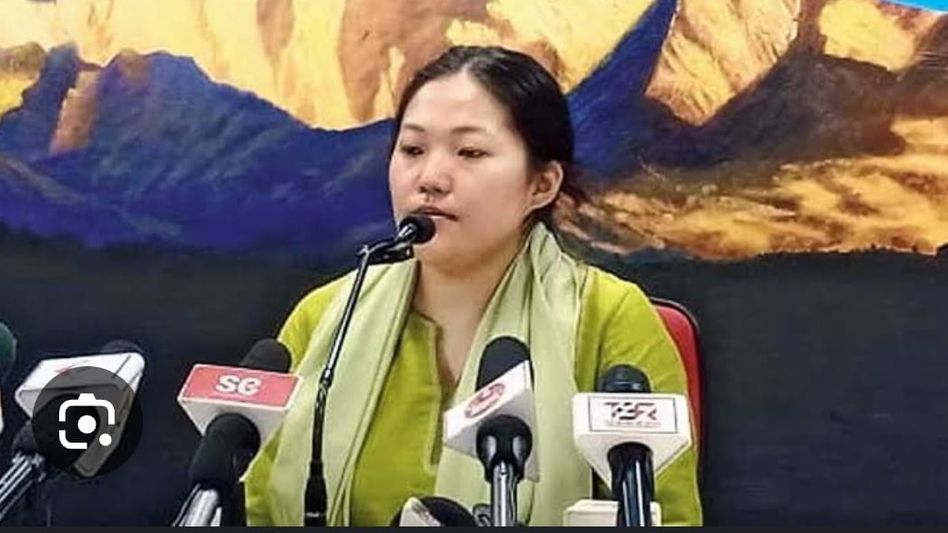Sikkim: Komal Chamling appointed incharge of Cheli Morcha in SDF reshuffle Sikkim: Komal Chamling appointed incharge of Cheli Morcha in SDF reshuffle