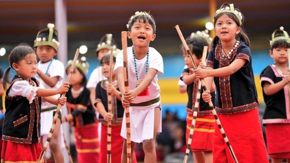 Arunachal deputy CM inaugurates IGJGHS Stadium, attends Unying A:ran festival Arunachal deputy CM inaugurates IGJGHS Stadium, attends Unying A:ran festival