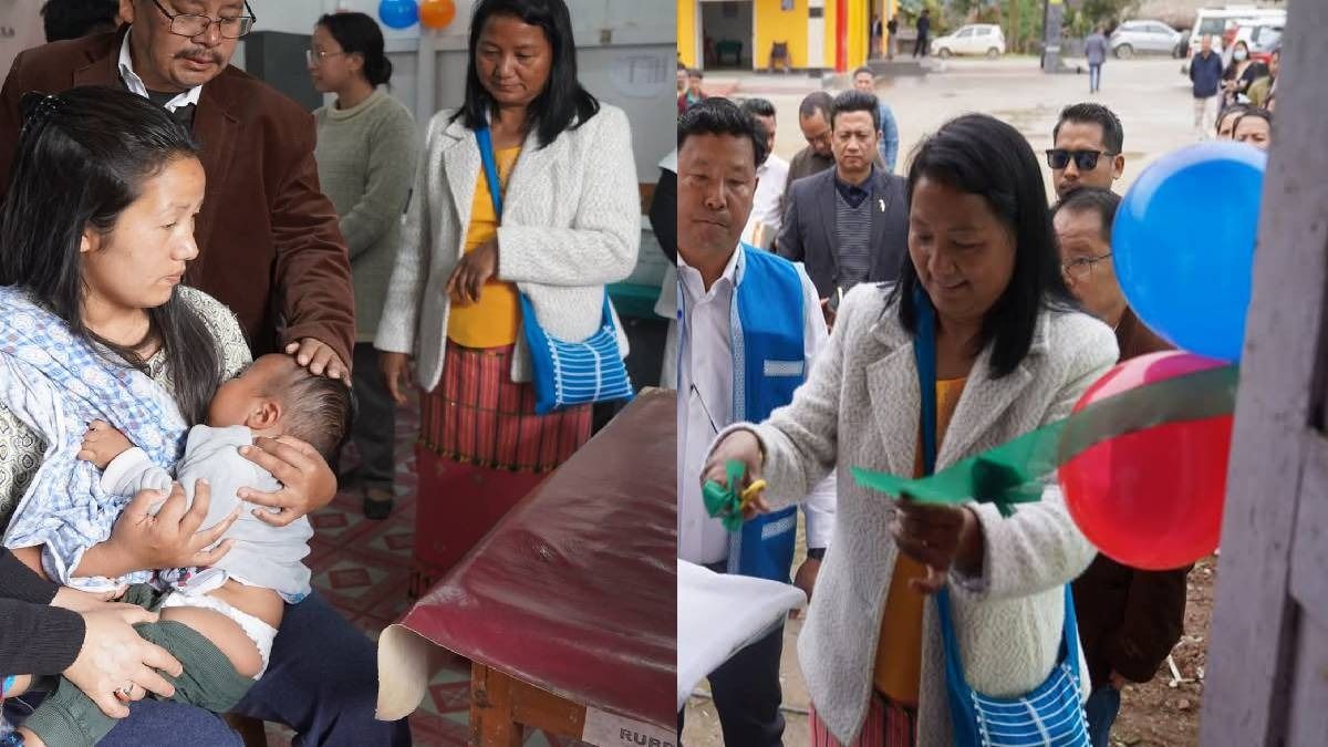 Special vaccination campaign 3.0 launched in Arunachal’s Leparada district
