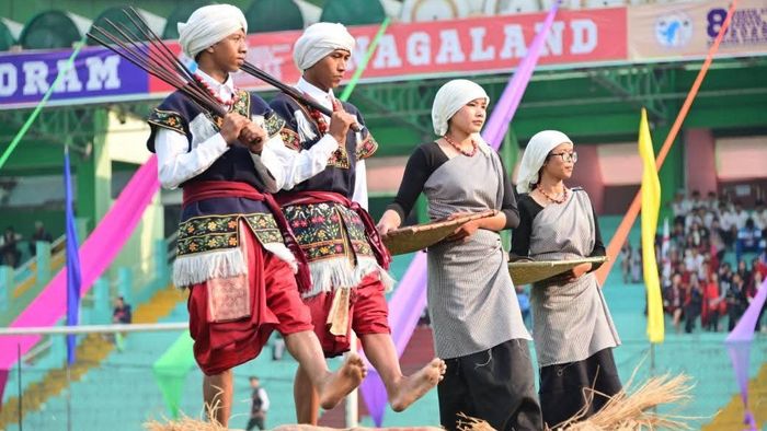 Meghalaya youth participate in northeast festival in Gangtok