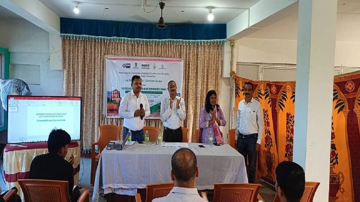 Assam: Workshops on hospitality and tourism sector organized under RAMP in Barpeta