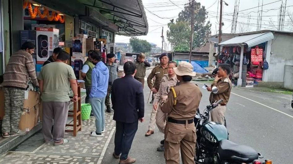 Arunachal: 130 ILP violators detected in Lower Dibang Valley during crackdown Arunachal: 130 ILP violators detected in Lower Dibang Valley during crackdown