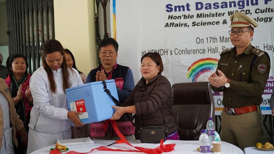 Arunachal: Anjaw launches special vaccination drive; minister adopts three TB patients Arunachal: Anjaw launches special vaccination drive; minister adopts three TB patients