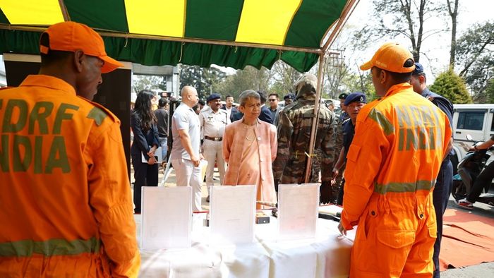 Meghalaya conducts state-level earthquake mock drill to boost disaster preparedness