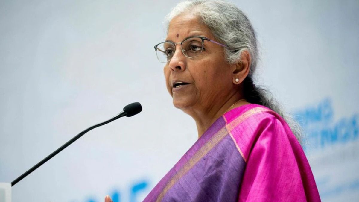 FM Sitharaman: Committed to restoring normalcy and economic growth in Manipur