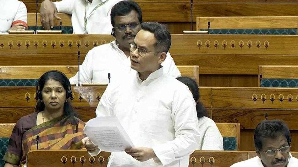 'Parliament isn’t just for PM, ministers': Gaurav Gogoi slams govt over functioning 'Parliament isn’t just for PM, ministers': Gaurav Gogoi slams govt over functioning