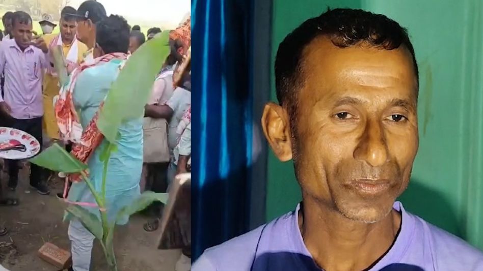 "Beaten and humiliated": Contractor’s worker accuses AIUDF MLA of assault "Beaten and humiliated": Contractor’s worker accuses AIUDF MLA of assault