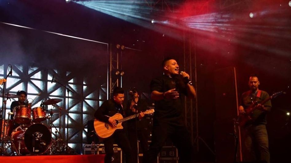 Sikkim hosts electrifying battle of bands at 8th North East Youth Festival 2025 Sikkim hosts electrifying battle of bands at 8th North East Youth Festival 2025