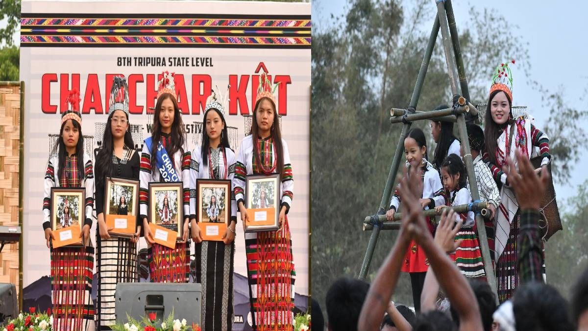 Tripura: Mizos celebrate Chapchar Kût and Winter Festival in Jampui Hills with grand cultural festivities