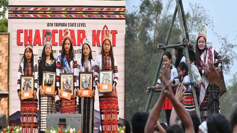 Tripura: Mizos celebrate Chapchar Kût and Winter Festival in Jampui Hills with grand cultural festivities Tripura: Mizos celebrate Chapchar Kût and Winter Festival in Jampui Hills with grand cultural festivities