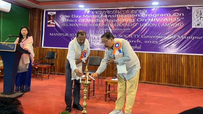 Manipur: Media sensitisation programme highlights ethical reporting on HIV/AIDS